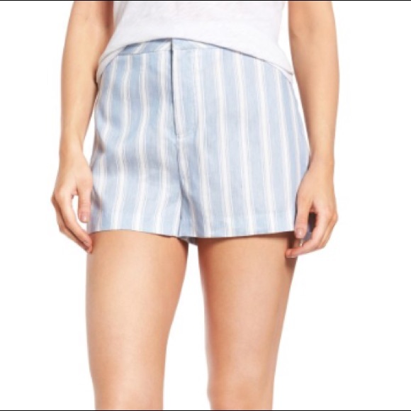 Brinley Striped Shorts - Picture 1 of 3